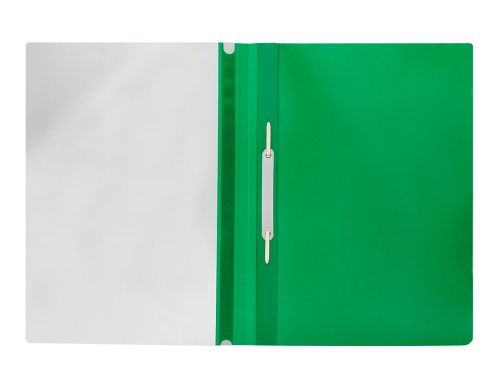 Bolsa dossier q-connect fastener em plastico din a4 verde , Q-connect , 32704 , 5705831014565